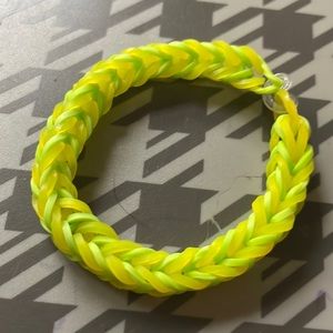 I am selling yellow/green bracelets